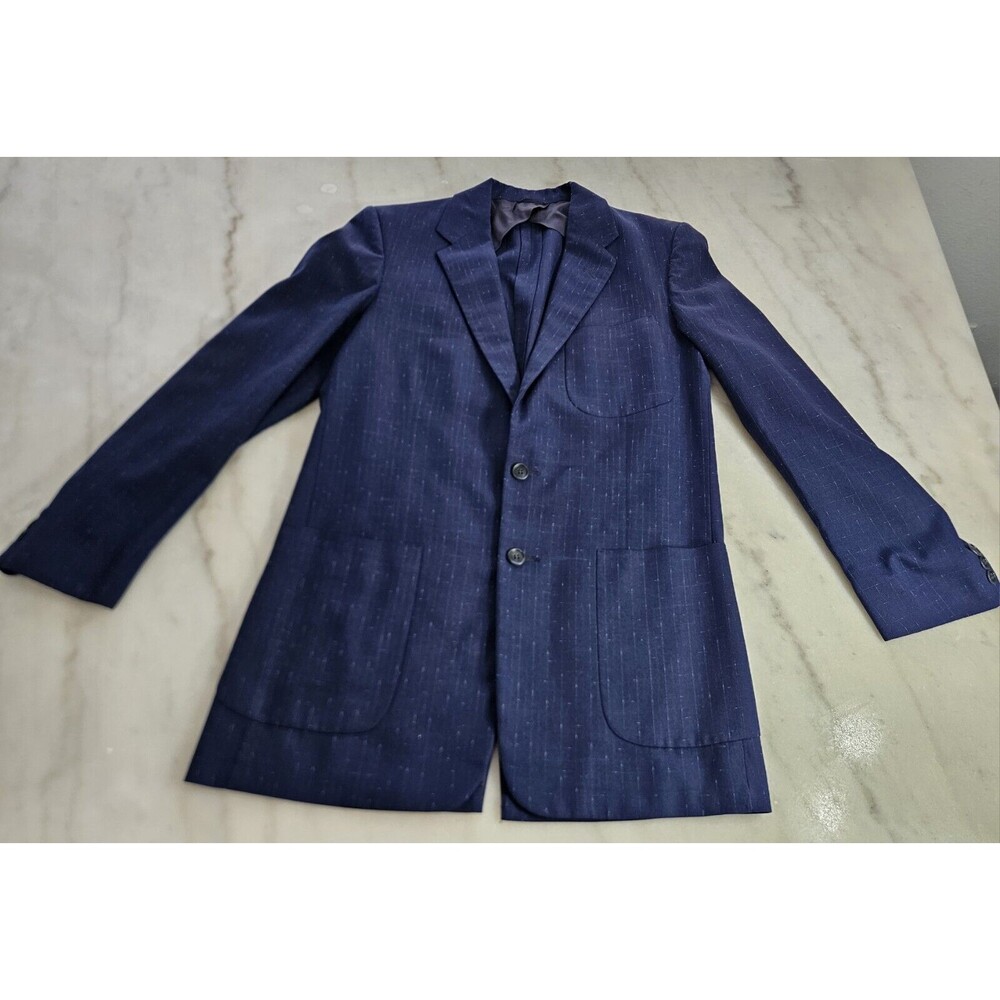 Carlton Clothes Blazer Men See Measurements In Pictures